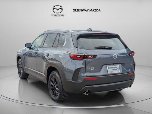 polymetal gray metallic 2026 Mazda CX-50 Hybrid Preferred