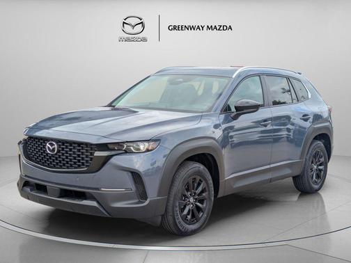 polymetal gray metallic 2026 Mazda CX-50 Hybrid Preferred