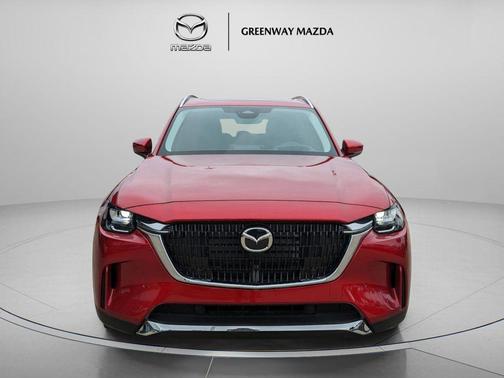 Soul Red Crystal Metallic 2024 Mazda CX-90 PHEV Premium