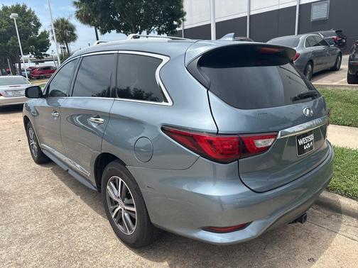 2017 INFINITI QX60 Base
