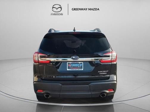 Crystal Black Silica 2024 Subaru Ascent Touring 7-Passenger
