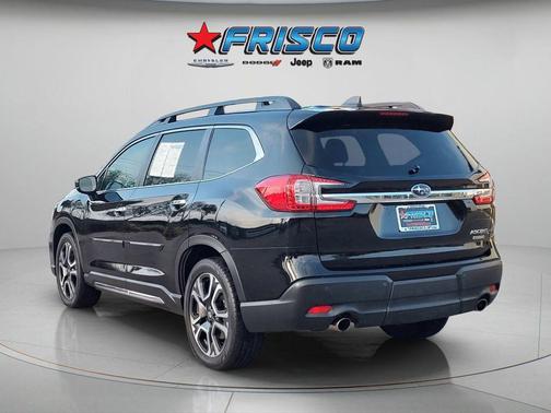 Crystal Black Silica 2024 Subaru Ascent Touring 7-Passenger