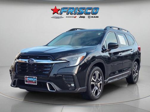 Crystal Black Silica 2024 Subaru Ascent Touring 7-Passenger