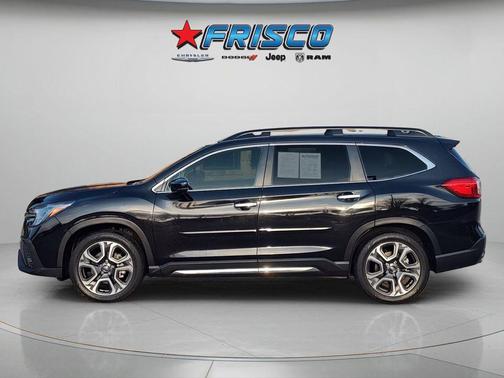 Crystal Black Silica 2024 Subaru Ascent Touring 7-Passenger