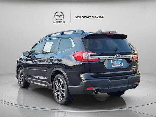 Crystal Black Silica 2024 Subaru Ascent Touring 7-Passenger