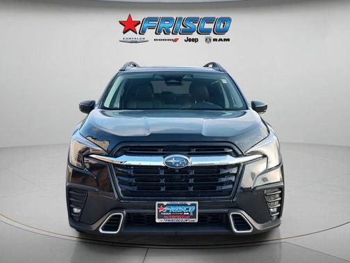 Crystal Black Silica 2024 Subaru Ascent Touring 7-Passenger