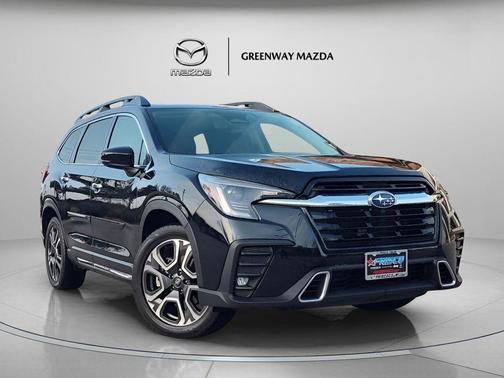 Crystal Black Silica 2024 Subaru Ascent Touring 7-Passenger