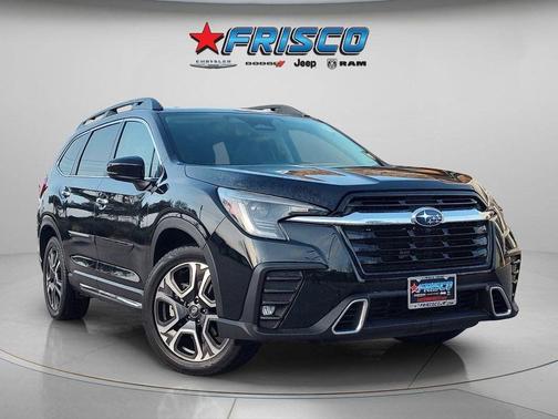Crystal Black Silica 2024 Subaru Ascent Touring 7-Passenger