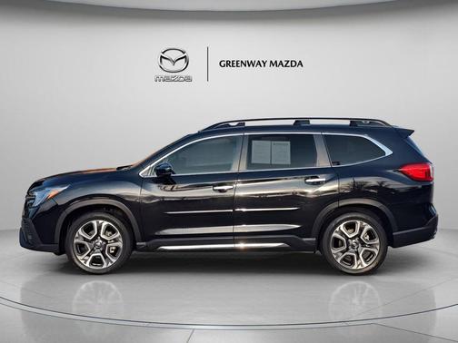 Crystal Black Silica 2024 Subaru Ascent Touring 7-Passenger