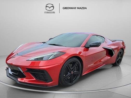 Red Mist Metallic Tintcoat 2023 Chevrolet Corvette Stingray w/2LT