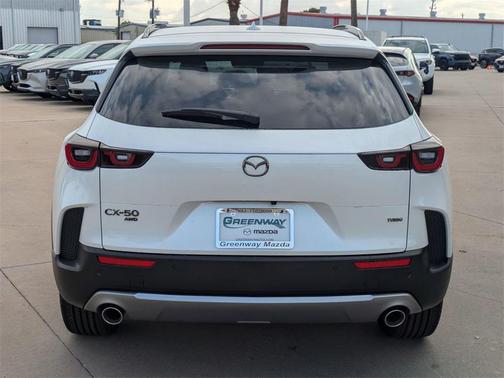 2026 Mazda CX-50 2.5 Turbo