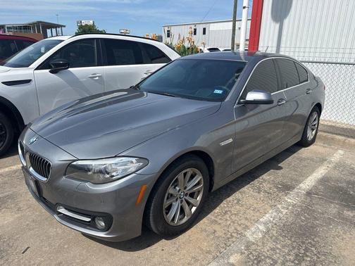 Space Gray Metallic 2016 BMW 528 528i