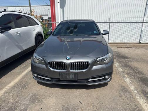 Space Gray Metallic 2016 BMW 528 528i