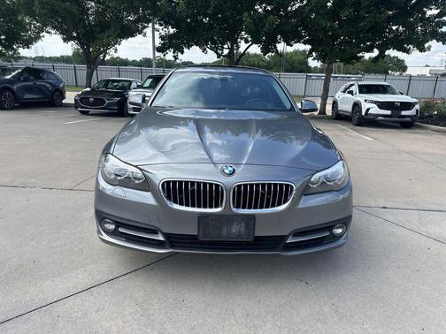 Space Gray Metallic 2016 BMW 528 528i