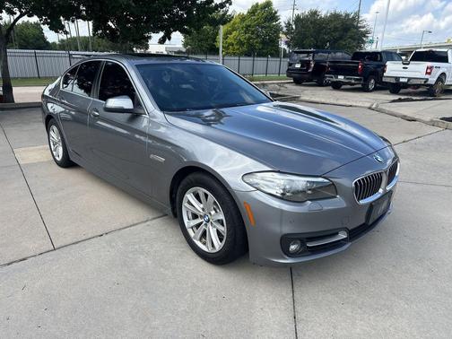 Space Gray Metallic 2016 BMW 528 528i