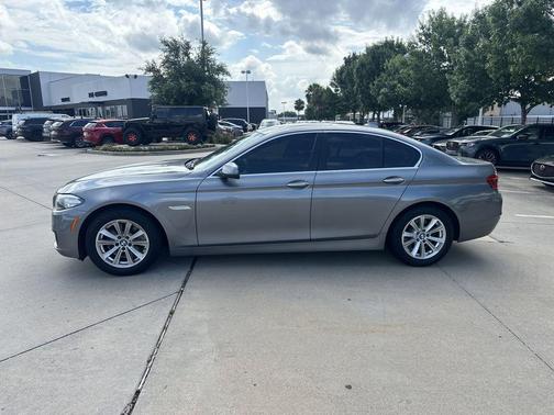 Space Gray Metallic 2016 BMW 528 528i