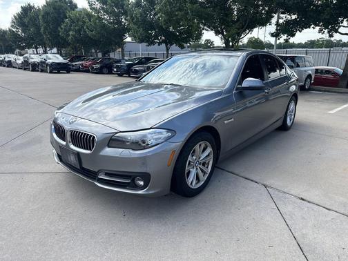 Space Gray Metallic 2016 BMW 528 528i