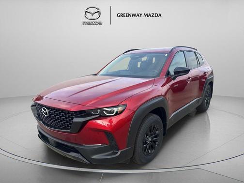 soul red crystal metallic 2026 Mazda CX-50 Hybrid Premium