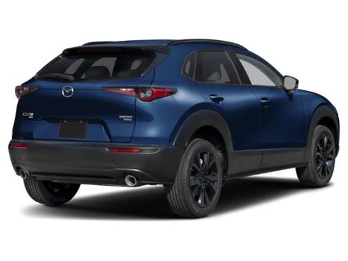 Deep Crystal Blue Mica 2026 Mazda CX-30 2.5 Turbo