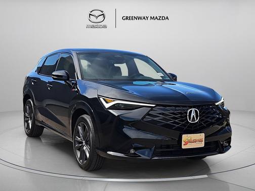 Crystal Black Pearl 2025 Acura ADX A-Spec Package