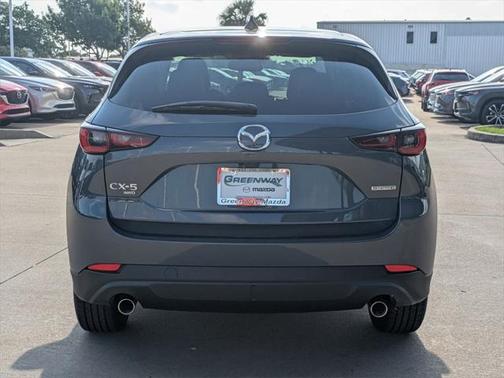 2025 Mazda CX-5 Carbon Edition