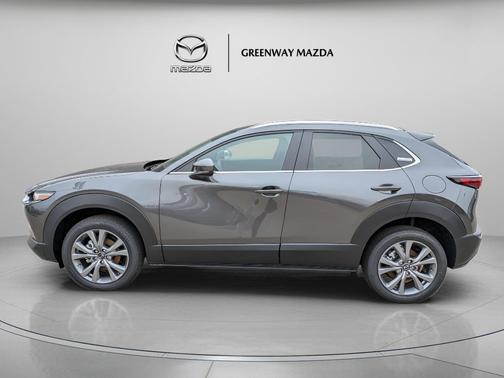 Machine Gray Metallic 2025 Mazda CX-30 2.5 S Preferred Package