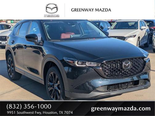 2025 Mazda CX-5 Carbon Edition