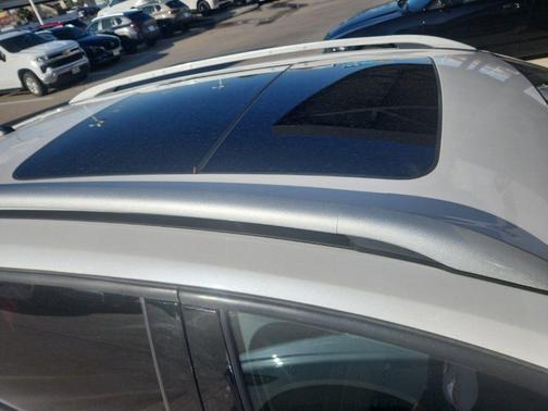 White Platinum Clearcoat Metallic 2015 Ford Escape Titanium