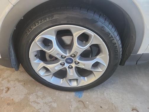 2015 Ford Escape Titanium