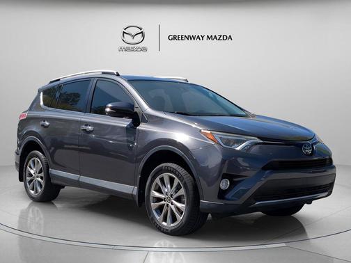 Magnetic Gray Metallic 2016 Toyota RAV4 Limited