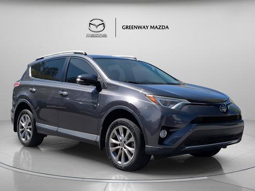 Magnetic Gray Metallic 2016 Toyota RAV4 Limited