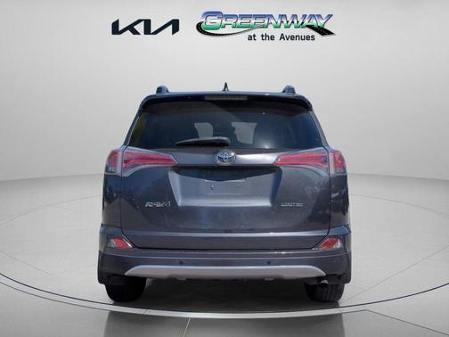 Magnetic Gray Metallic 2016 Toyota RAV4 Limited
