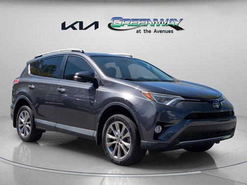 Magnetic Gray Metallic 2016 Toyota RAV4 Limited