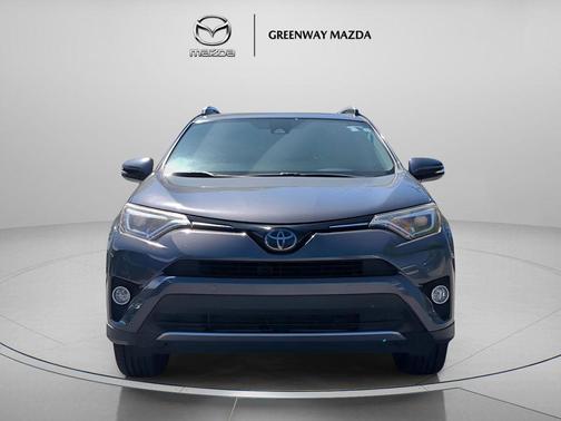 Magnetic Gray Metallic 2016 Toyota RAV4 Limited