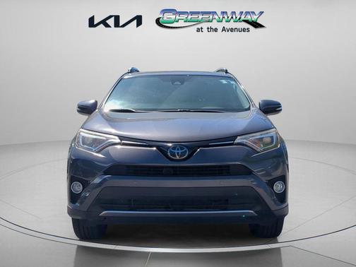 Magnetic Gray Metallic 2016 Toyota RAV4 Limited