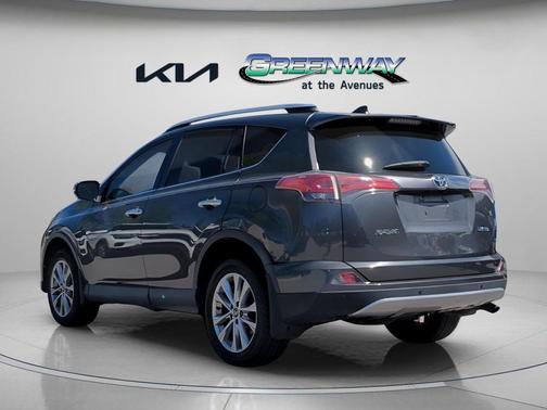 Magnetic Gray Metallic 2016 Toyota RAV4 Limited