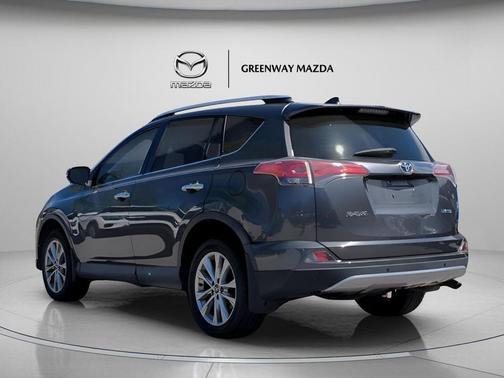 Magnetic Gray Metallic 2016 Toyota RAV4 Limited