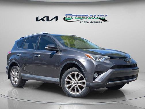 Magnetic Gray Metallic 2016 Toyota RAV4 Limited