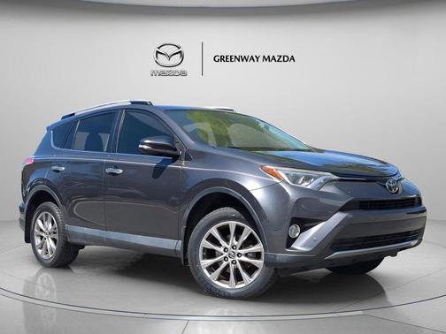 Magnetic Gray Metallic 2016 Toyota RAV4 Limited