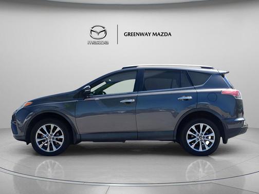 Magnetic Gray Metallic 2016 Toyota RAV4 Limited