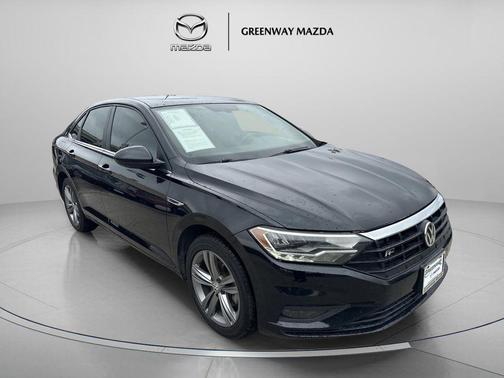 Black Uni 2019 Volkswagen Jetta 1.4T S