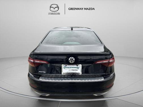 Black Uni 2019 Volkswagen Jetta 1.4T S