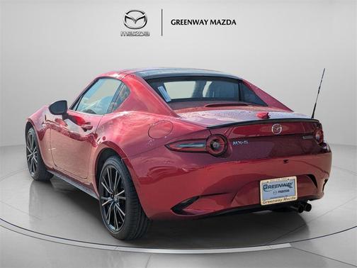 2025 Mazda MX-5 Miata RF Grand Touring