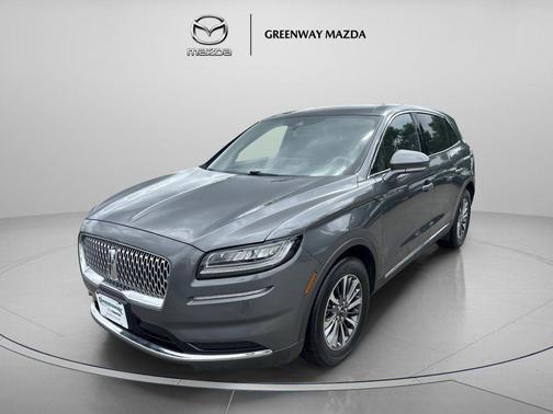 Asher Gray 2021 Lincoln Nautilus Reserve