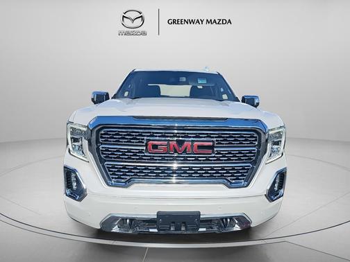 White Frost Tricoat 2022 GMC Sierra 1500 Denali