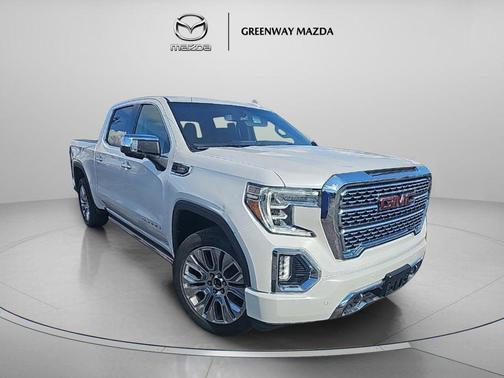 White Frost Tricoat 2022 GMC Sierra 1500 Denali