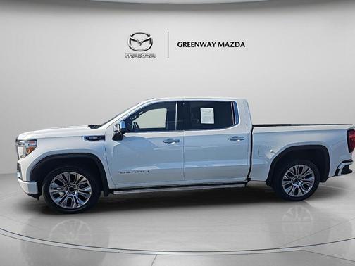 White Frost Tricoat 2022 GMC Sierra 1500 Denali