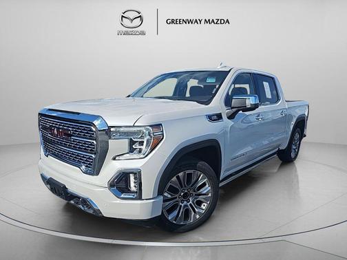 White Frost Tricoat 2022 GMC Sierra 1500 Denali