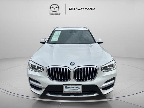 Mineral White Metallic 2020 BMW X3 xDrive30i