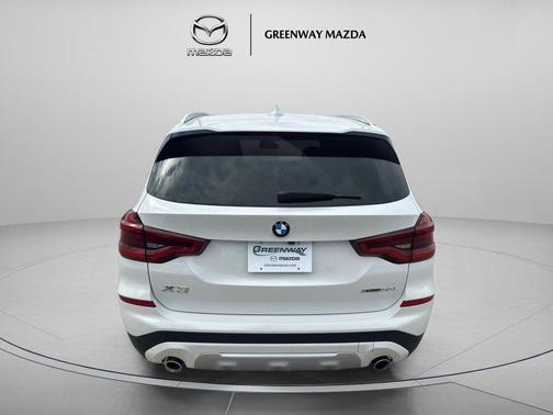 Mineral White Metallic 2020 BMW X3 xDrive30i